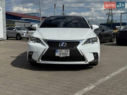 Лексус СТ 2015 в Черновцах на Automoto.ua Белый Лексус СТ, объемом двигателя 1.8 л и пробегом 156 тыс. км за 15999 $, фото 1 на Automoto.ua