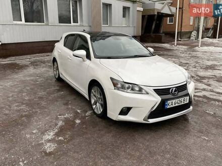 Лексус СТ 2015 в Киеве на Automoto.ua Белый Лексус СТ, объемом двигателя 1.8 л и пробегом 174 тыс. км за 11900 $, фото 1 на Automoto.ua