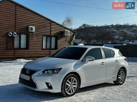 Белый Лексус СТ, объемом двигателя 1.8 л и пробегом 88 тыс. км за 15300 $, фото 1 на Automoto.ua