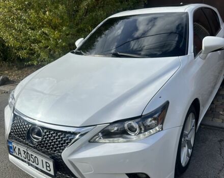 Белый Лексус СТ, объемом двигателя 1.8 л и пробегом 180 тыс. км за 14800 $, фото 1 на Automoto.ua