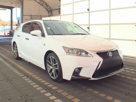 Лексус СТ 2016 в Полтаве на Automoto.ua Белый Лексус СТ, объемом двигателя 1.8 л и пробегом 86 тыс. км за 8600 $, фото 1 на Automoto.ua