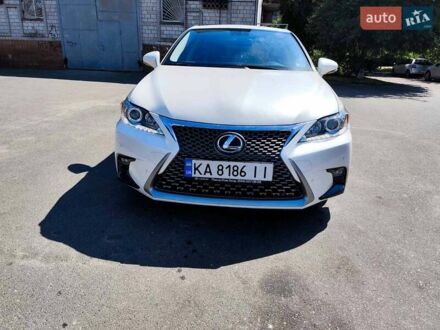 Лексус СТ 2016 в Борисполе на Automoto.ua Белый Лексус СТ, объемом двигателя 1.8 л и пробегом 112 тыс. км за 19800 $, фото 1 на Automoto.ua