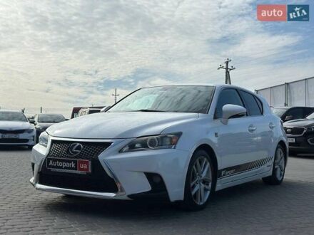 Лексус СТ 2016 у Львові на Automoto.ua Білий Лексус СТ, об'ємом двигуна 1.8 л та пробігом 187 тис. км за 15690 $, фото 1 на Automoto.ua