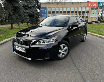 Черный Лексус СТ, объемом двигателя 1.8 л и пробегом 150 тыс. км за 14500 $, фото 12 на Automoto.ua