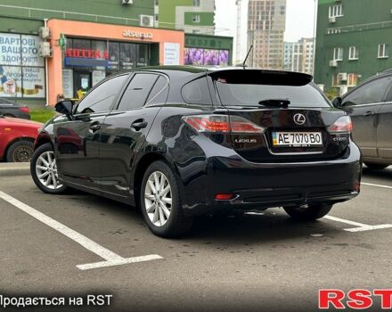 Чорний Лексус СТ, об'ємом двигуна 1.8 л та пробігом 100 тис. км за 14500 $, фото 4 на Automoto.ua