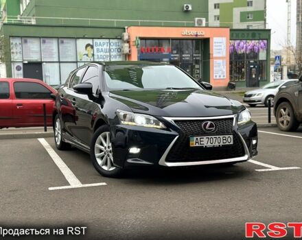 Чорний Лексус СТ, об'ємом двигуна 1.8 л та пробігом 100 тис. км за 14500 $, фото 2 на Automoto.ua