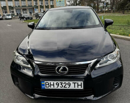 Черный Лексус СТ, объемом двигателя 1.8 л и пробегом 150 тыс. км за 14500 $, фото 10 на Automoto.ua