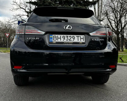 Черный Лексус СТ, объемом двигателя 1.8 л и пробегом 150 тыс. км за 14500 $, фото 9 на Automoto.ua