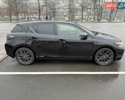 Чорний Лексус СТ, об'ємом двигуна 1.8 л та пробігом 299 тис. км за 9500 $, фото 6 на Automoto.ua