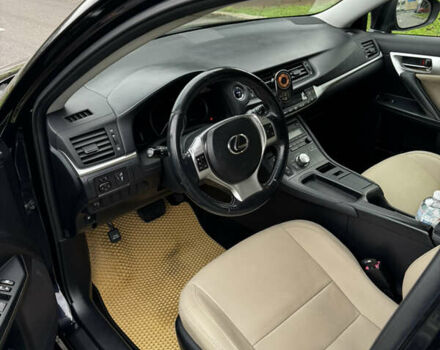 Черный Лексус СТ, объемом двигателя 1.8 л и пробегом 150 тыс. км за 14500 $, фото 32 на Automoto.ua