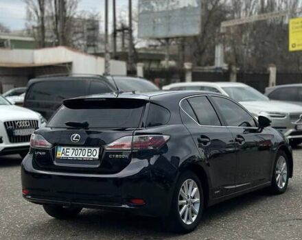 Черный Лексус СТ, объемом двигателя 1.8 л и пробегом 126 тыс. км за 12300 $, фото 3 на Automoto.ua