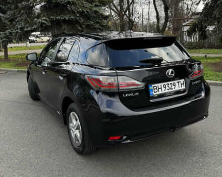 Черный Лексус СТ, объемом двигателя 1.8 л и пробегом 150 тыс. км за 14500 $, фото 14 на Automoto.ua