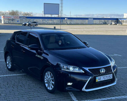 Чорний Лексус СТ, об'ємом двигуна 1.8 л та пробігом 129 тис. км за 12500 $, фото 4 на Automoto.ua