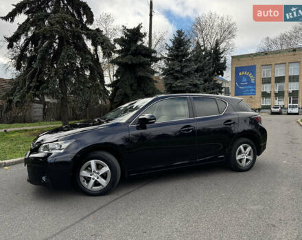 Черный Лексус СТ, объемом двигателя 1.8 л и пробегом 150 тыс. км за 14500 $, фото 13 на Automoto.ua