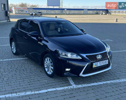 Чорний Лексус СТ, об'ємом двигуна 1.8 л та пробігом 129 тис. км за 12500 $, фото 3 на Automoto.ua