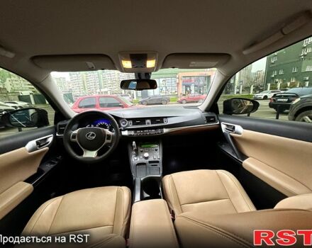 Чорний Лексус СТ, об'ємом двигуна 1.8 л та пробігом 100 тис. км за 14500 $, фото 8 на Automoto.ua