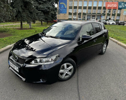 Черный Лексус СТ, объемом двигателя 1.8 л и пробегом 150 тыс. км за 14500 $, фото 16 на Automoto.ua