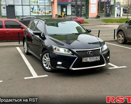 Чорний Лексус СТ, об'ємом двигуна 1.8 л та пробігом 100 тис. км за 14500 $, фото 1 на Automoto.ua