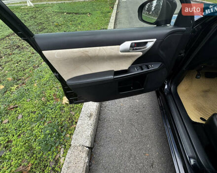 Черный Лексус СТ, объемом двигателя 1.8 л и пробегом 150 тыс. км за 14500 $, фото 29 на Automoto.ua