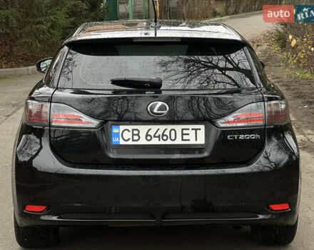Черный Лексус СТ, объемом двигателя 1.8 л и пробегом 299 тыс. км за 9700 $, фото 5 на Automoto.ua