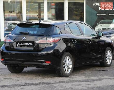 Лексус СТ 2011 в Харькове на Automoto.ua Черный Лексус СТ, объемом двигателя 1.8 л и пробегом 223 тыс. км за 11500 $, фото 3 на Automoto.ua