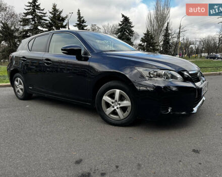 Черный Лексус СТ, объемом двигателя 1.8 л и пробегом 150 тыс. км за 14500 $, фото 3 на Automoto.ua