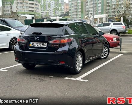 Чорний Лексус СТ, об'ємом двигуна 1.8 л та пробігом 100 тис. км за 14500 $, фото 3 на Automoto.ua