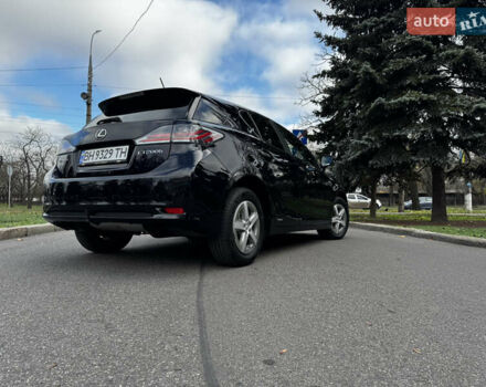 Черный Лексус СТ, объемом двигателя 1.8 л и пробегом 150 тыс. км за 14500 $, фото 4 на Automoto.ua