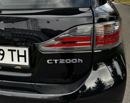 Черный Лексус СТ, объемом двигателя 1.8 л и пробегом 150 тыс. км за 14500 $, фото 20 на Automoto.ua