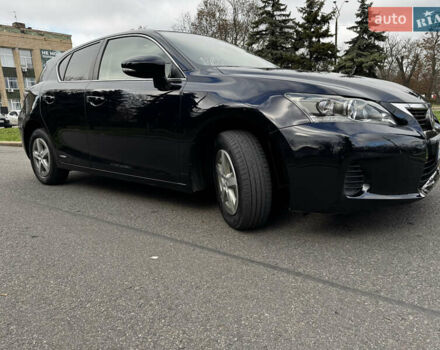 Черный Лексус СТ, объемом двигателя 1.8 л и пробегом 150 тыс. км за 14500 $, фото 21 на Automoto.ua
