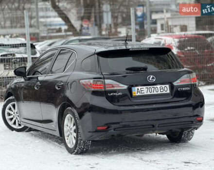 Чорний Лексус СТ, об'ємом двигуна 1.8 л та пробігом 129 тис. км за 13200 $, фото 7 на Automoto.ua