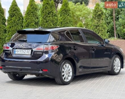 Чорний Лексус СТ, об'ємом двигуна 1.8 л та пробігом 130 тис. км за 13900 $, фото 17 на Automoto.ua