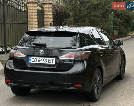 Черный Лексус СТ, объемом двигателя 1.8 л и пробегом 299 тыс. км за 9700 $, фото 4 на Automoto.ua