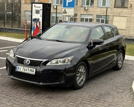 Черный Лексус СТ, объемом двигателя 1.8 л и пробегом 305 тыс. км за 9900 $, фото 8 на Automoto.ua