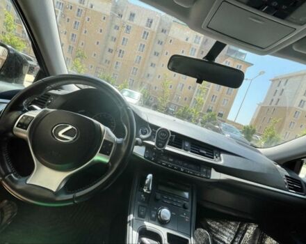 Черный Лексус СТ, объемом двигателя 1.8 л и пробегом 222 тыс. км за 9052 $, фото 1 на Automoto.ua