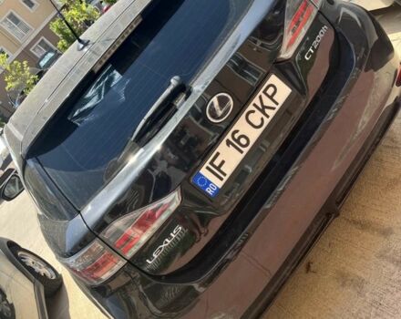 Черный Лексус СТ, объемом двигателя 1.8 л и пробегом 222 тыс. км за 9052 $, фото 2 на Automoto.ua