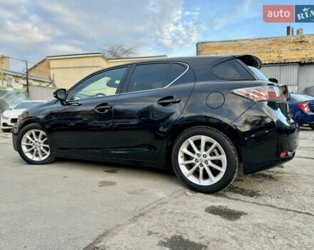 Черный Лексус СТ, объемом двигателя 1.8 л и пробегом 154 тыс. км за 12999 $, фото 8 на Automoto.ua