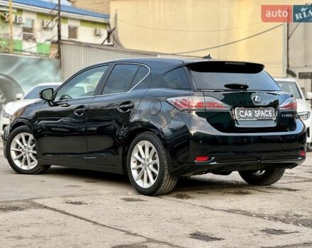 Черный Лексус СТ, объемом двигателя 1.8 л и пробегом 154 тыс. км за 12999 $, фото 7 на Automoto.ua