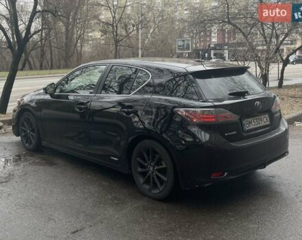 Черный Лексус СТ, объемом двигателя 1.8 л и пробегом 387 тыс. км за 11000 $, фото 5 на Automoto.ua