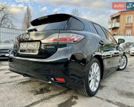 Черный Лексус СТ, объемом двигателя 1.8 л и пробегом 154 тыс. км за 12999 $, фото 13 на Automoto.ua