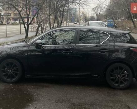 Черный Лексус СТ, объемом двигателя 1.8 л и пробегом 387 тыс. км за 11000 $, фото 8 на Automoto.ua