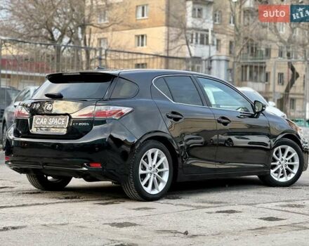 Черный Лексус СТ, объемом двигателя 1.8 л и пробегом 154 тыс. км за 12999 $, фото 11 на Automoto.ua