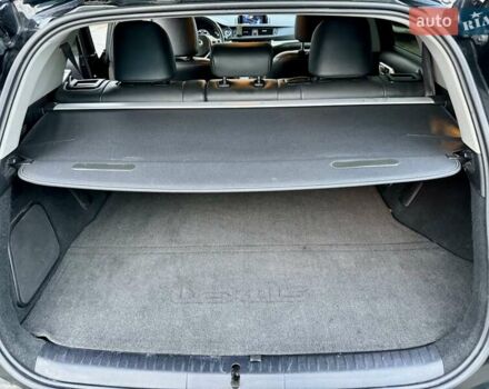 Черный Лексус СТ, объемом двигателя 1.8 л и пробегом 154 тыс. км за 12999 $, фото 33 на Automoto.ua