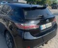 Черный Лексус СТ, объемом двигателя 1.8 л и пробегом 305 тыс. км за 11000 $, фото 4 на Automoto.ua