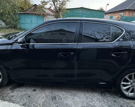 Черный Лексус СТ, объемом двигателя 1.8 л и пробегом 175 тыс. км за 13600 $, фото 3 на Automoto.ua