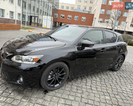 Чорний Лексус СТ, об'ємом двигуна 1.8 л та пробігом 156 тис. км за 14200 $, фото 5 на Automoto.ua