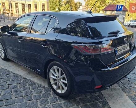 Чорний Лексус СТ, об'ємом двигуна 1.8 л та пробігом 193 тис. км за 13500 $, фото 5 на Automoto.ua