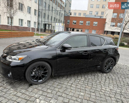 Чорний Лексус СТ, об'ємом двигуна 1.8 л та пробігом 156 тис. км за 14200 $, фото 3 на Automoto.ua