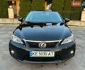 Черный Лексус СТ, объемом двигателя 1.8 л и пробегом 185 тыс. км за 13100 $, фото 1 на Automoto.ua