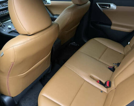 Чорний Лексус СТ, об'ємом двигуна 1.8 л та пробігом 156 тис. км за 14200 $, фото 11 на Automoto.ua